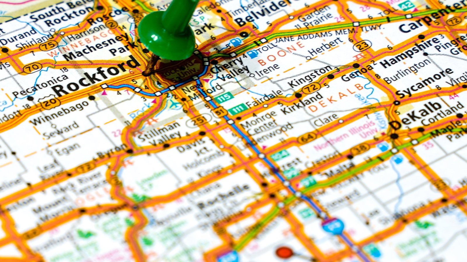 Braven Solar service-area and project planning map