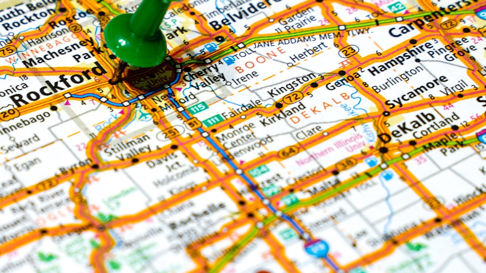 Braven Solar service area planning map