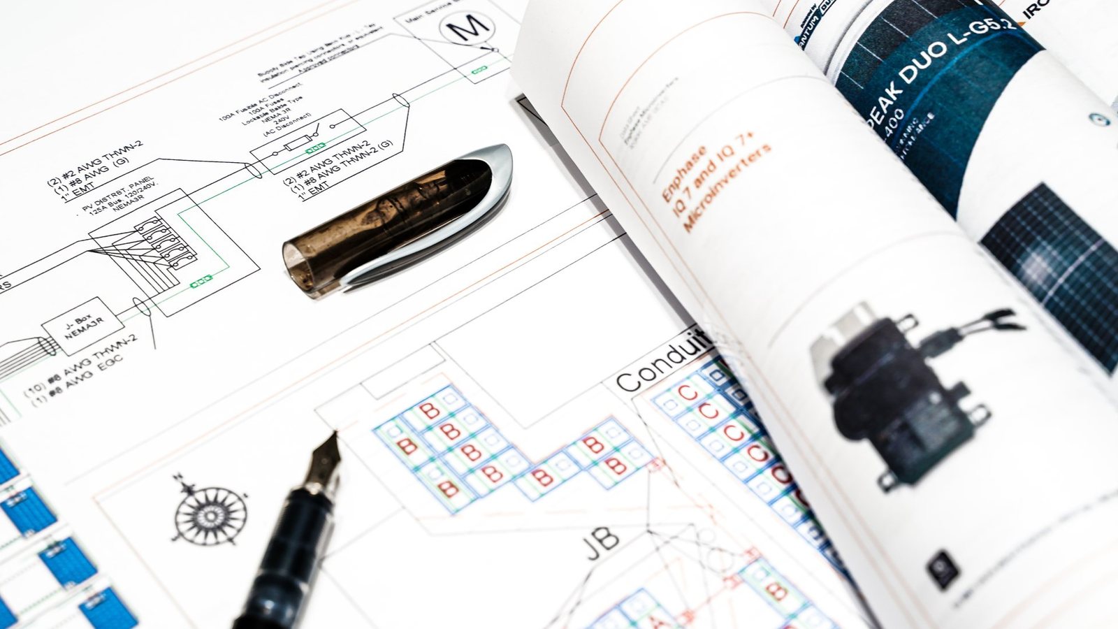Solar planning documents used for financing and incentive guidance