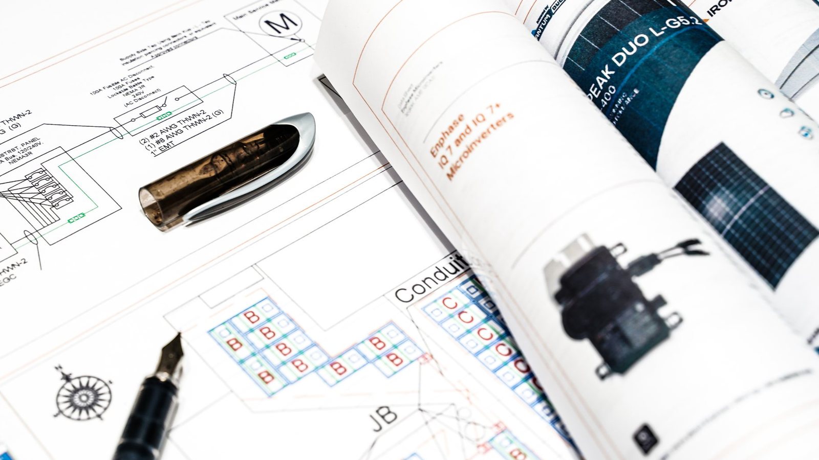 Solar project planning documents and process review